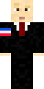 спереди